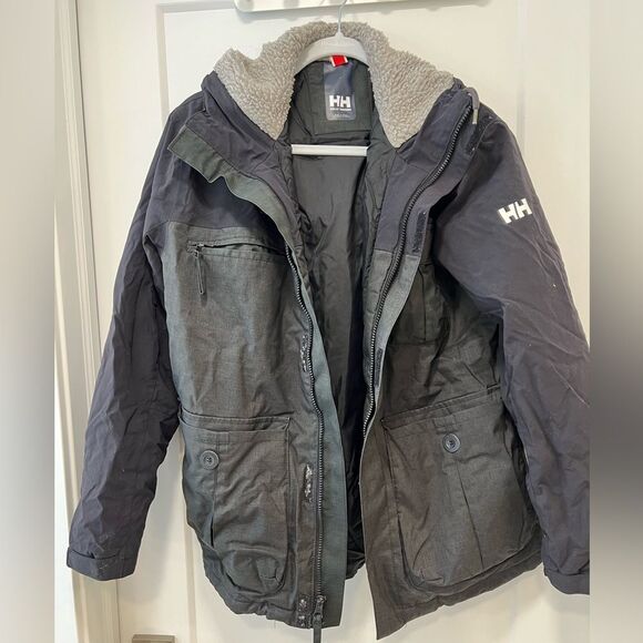 Helly Hansen Men’s winter parka - Picture 1 of 8